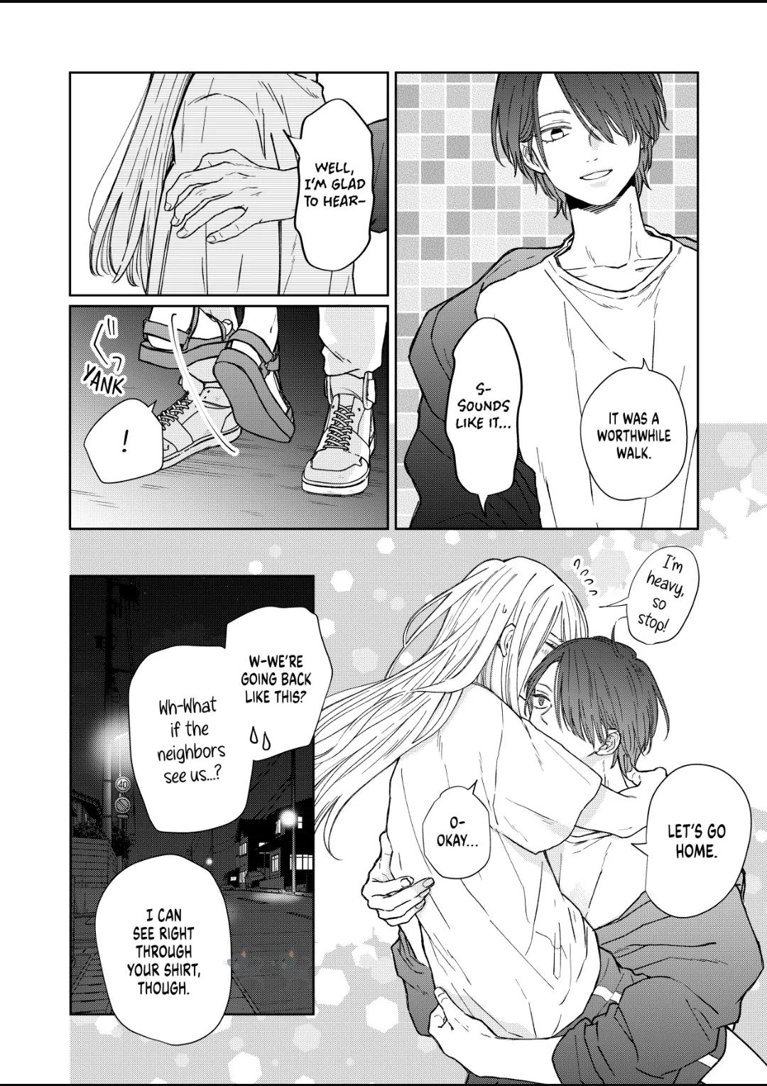 Yamada-kun to Lv999 no Koi wo Suru, Chapter 105 image 11